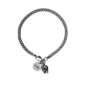 Alexander McQueen Chain Skull Bracelet